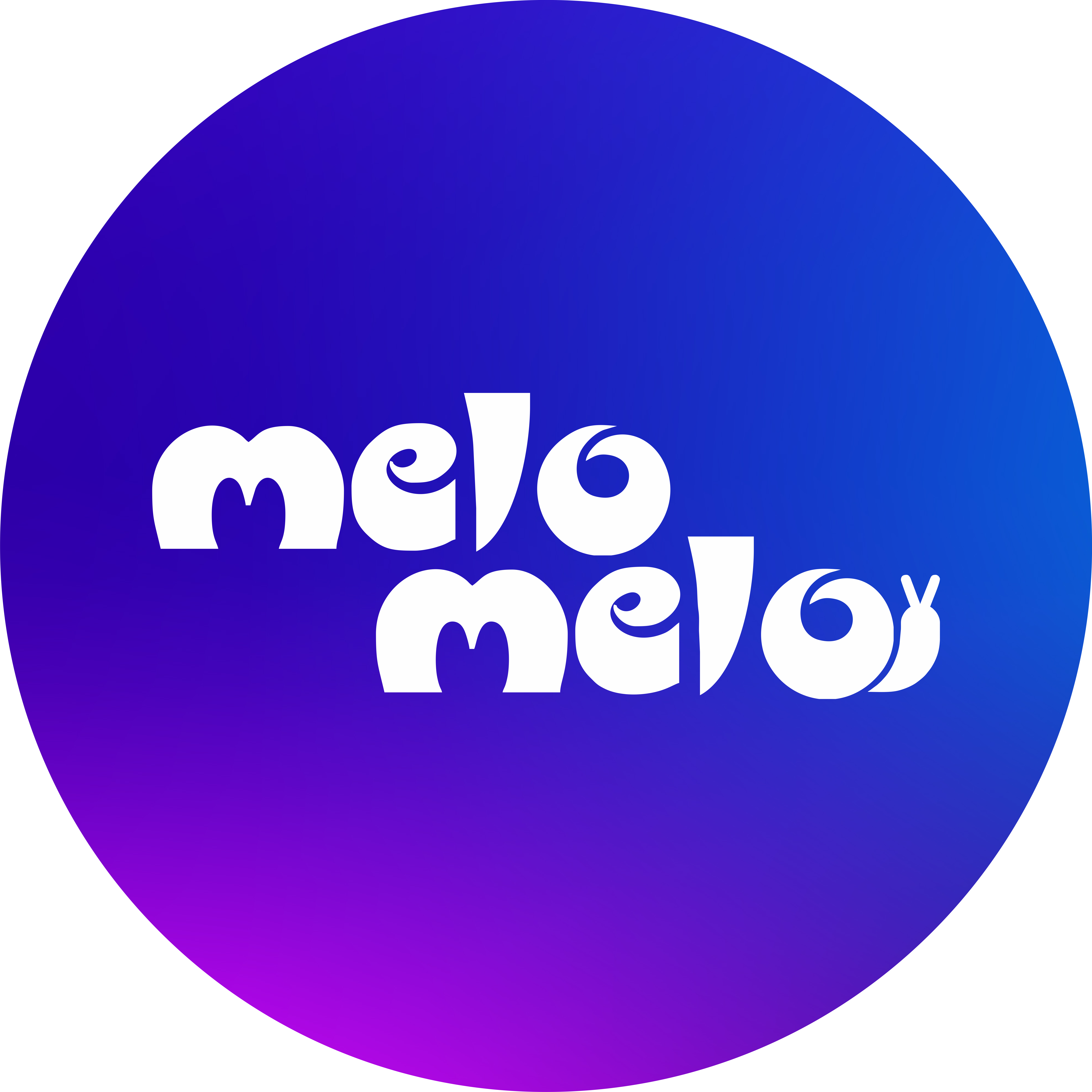 Logo MeloMelo – Piosenki dla dzieci i edukacyjne zabawy muzyczne