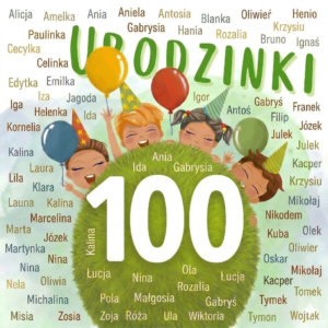 Pakiet 100 piosenek na urodziny dla przedszkola od MeloMelo_MeloMelo