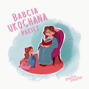 Babcia ukochana pakiet MP3 piosenka dla dzieci na Dzień Babci wersja wokalna i podkład instrumentalny karaoke MeloMelo