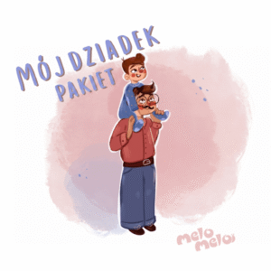 Mój dziadek pakiet MP3 piosenka dla dzieci na Dzień Dziadka wersja wokalna i podkład instrumentalny karaoke MeloMelo