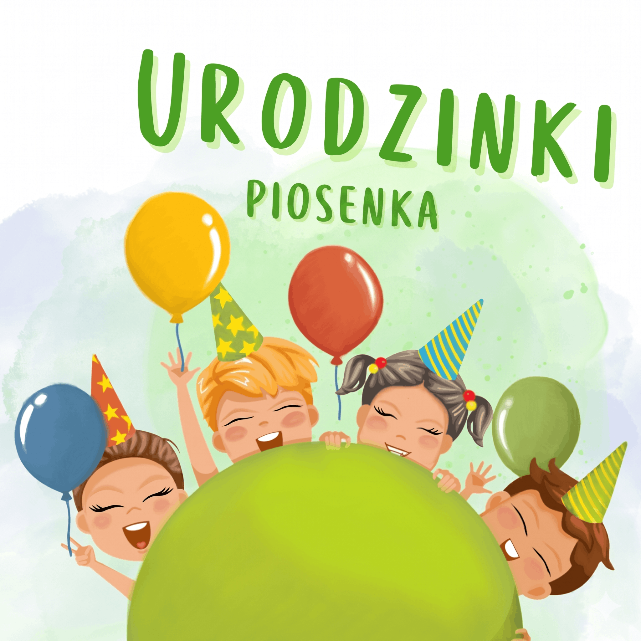 Urodzinki piosenka dla dzieci MP3 wesoły utwór na przyjęcie urodzinowe w przedszkolu i domu MeloMelo