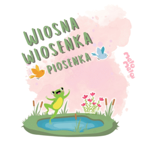 Wiosna wiosenka piosenka dla dzieci MP3 radosny utwór na powitanie wiosny słońce natura MeloMelo